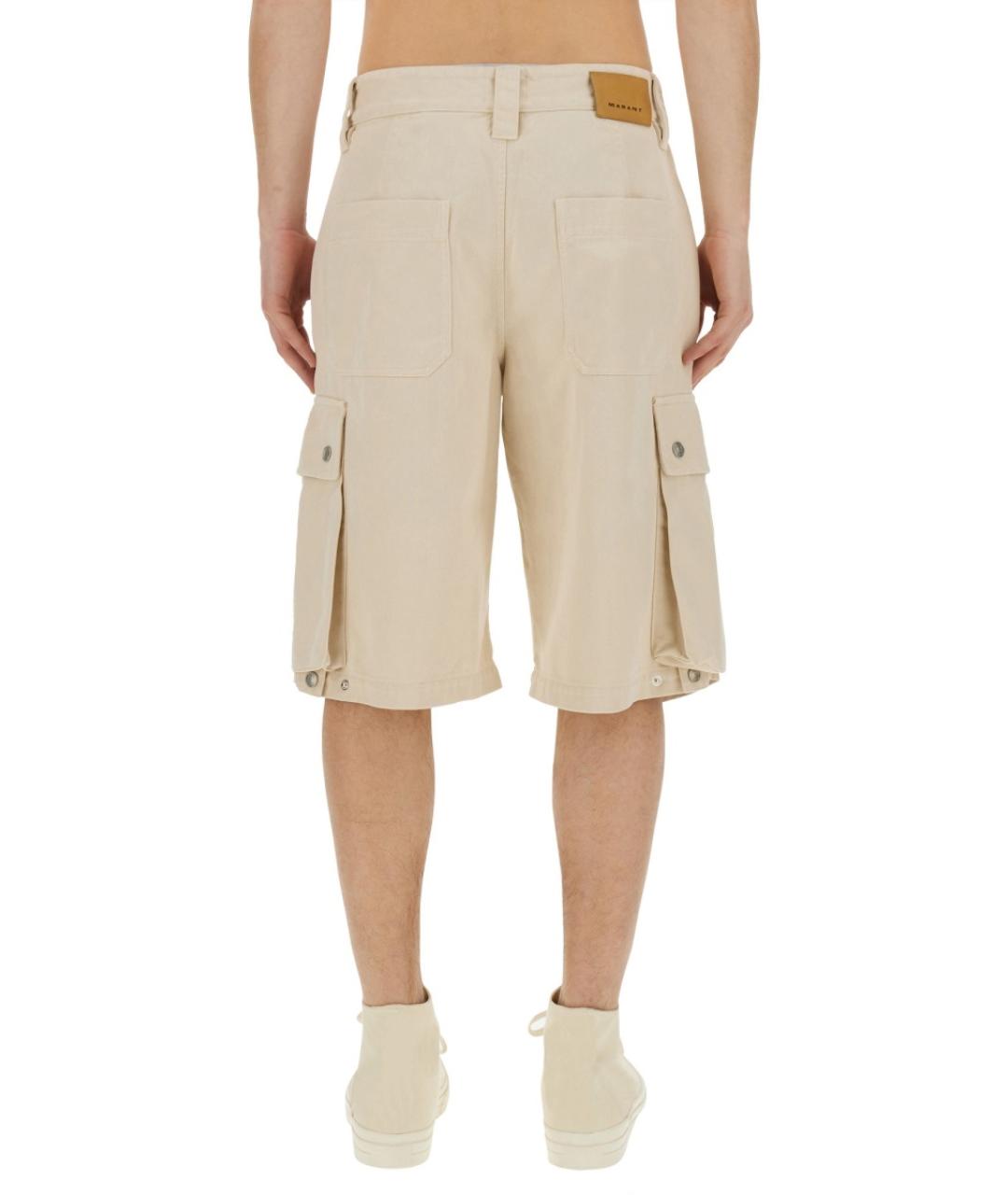 ISABEL MARANT Хлопковые шорты, фото 3