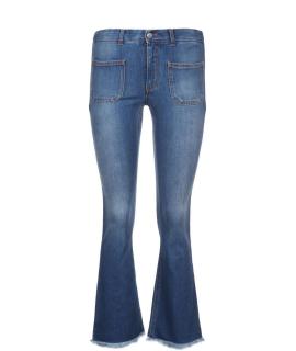 STELLA MCCARTNEY Джинсы клеш