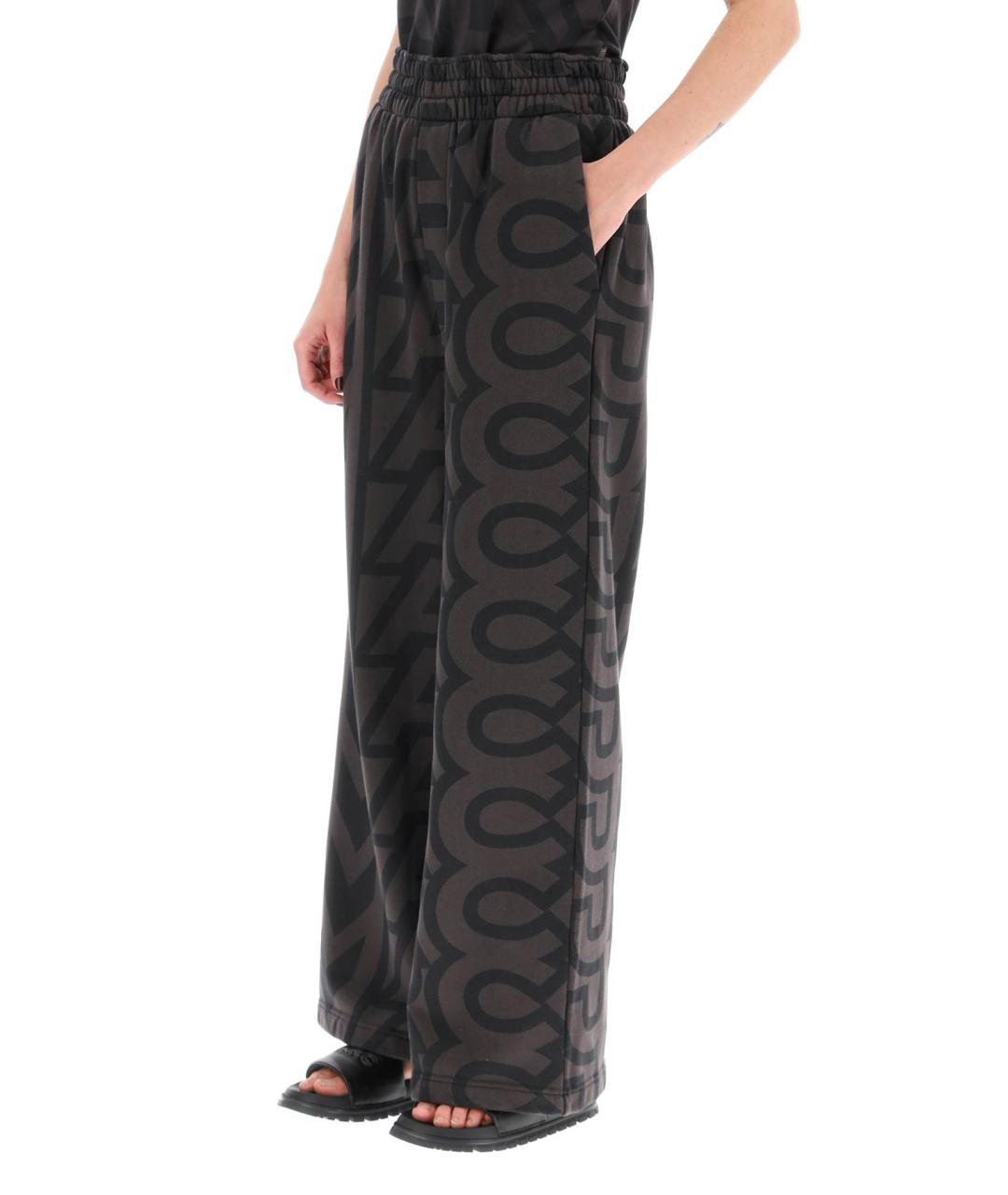 MARC JACOBS Мульти хлопковые прямые брюки, фото 4