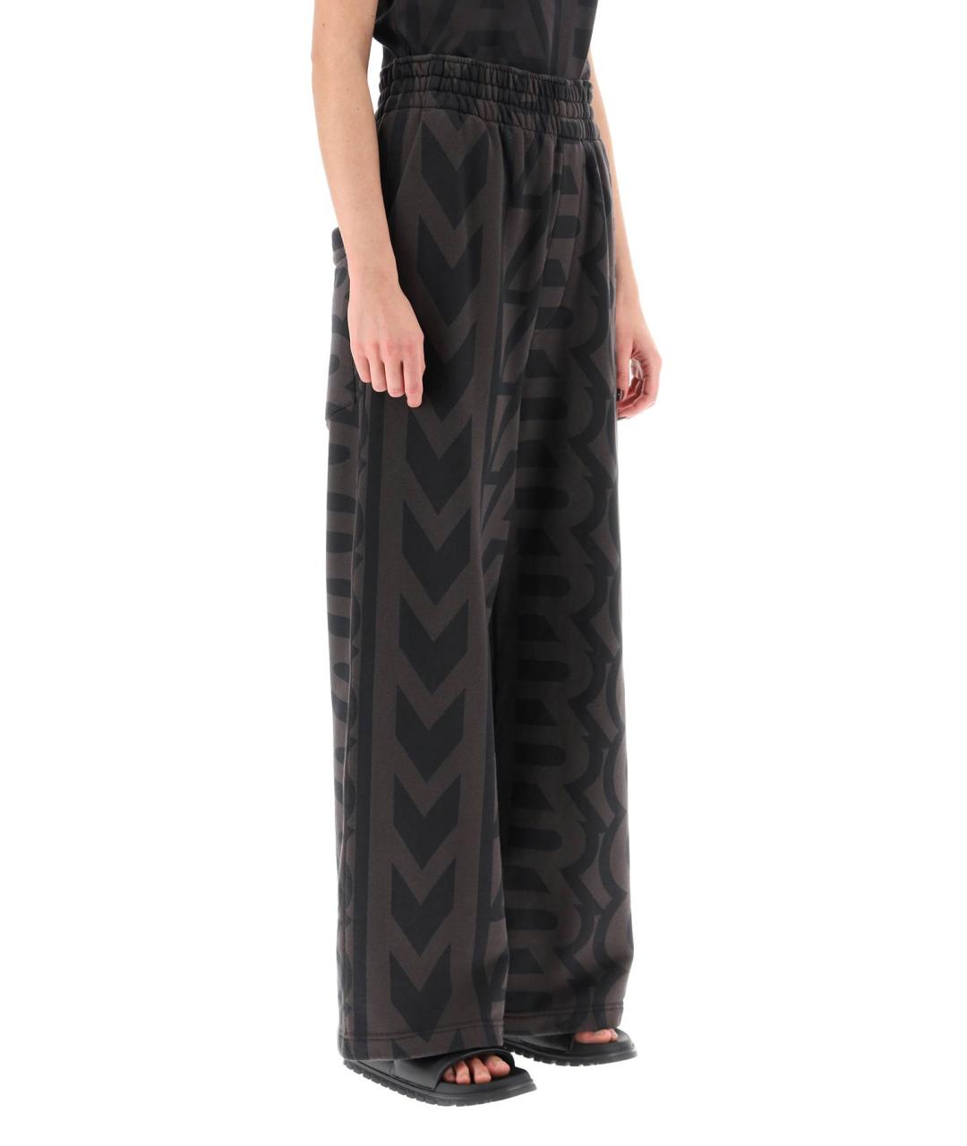 MARC JACOBS Мульти хлопковые прямые брюки, фото 2