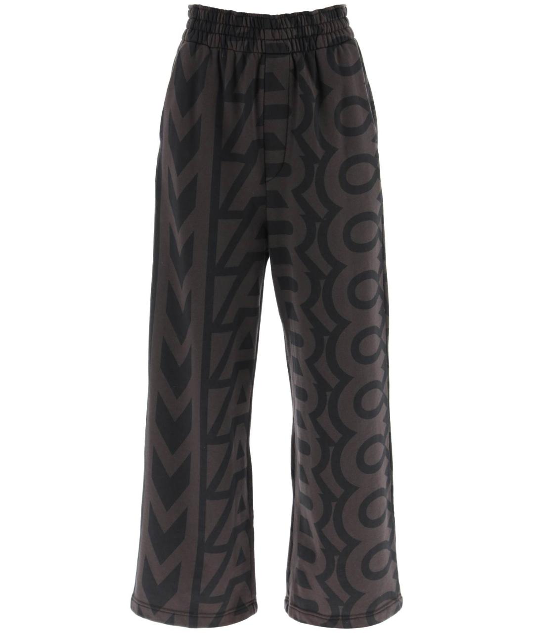 MARC JACOBS Мульти хлопковые прямые брюки, фото 1