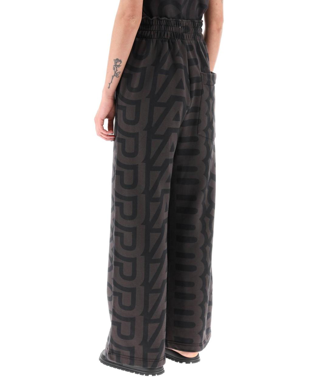 MARC JACOBS Мульти хлопковые прямые брюки, фото 3