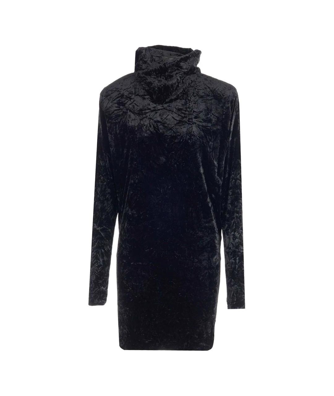 SAINT LAURENT Черный полиэстеровый джемпер / свитер, фото 1