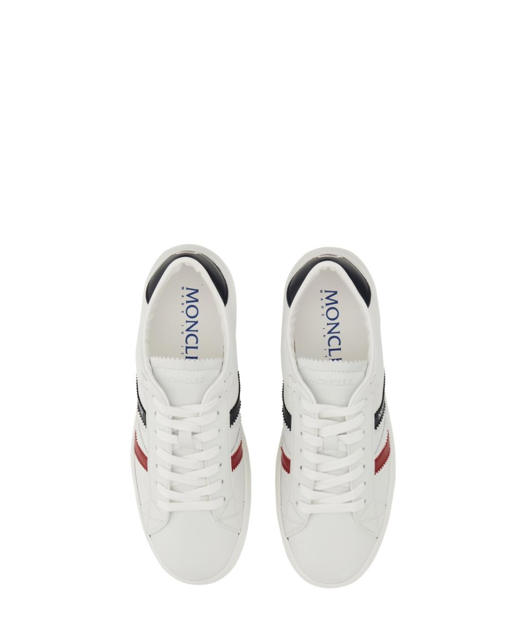 MONCLER Белые кроссовки, фото 2