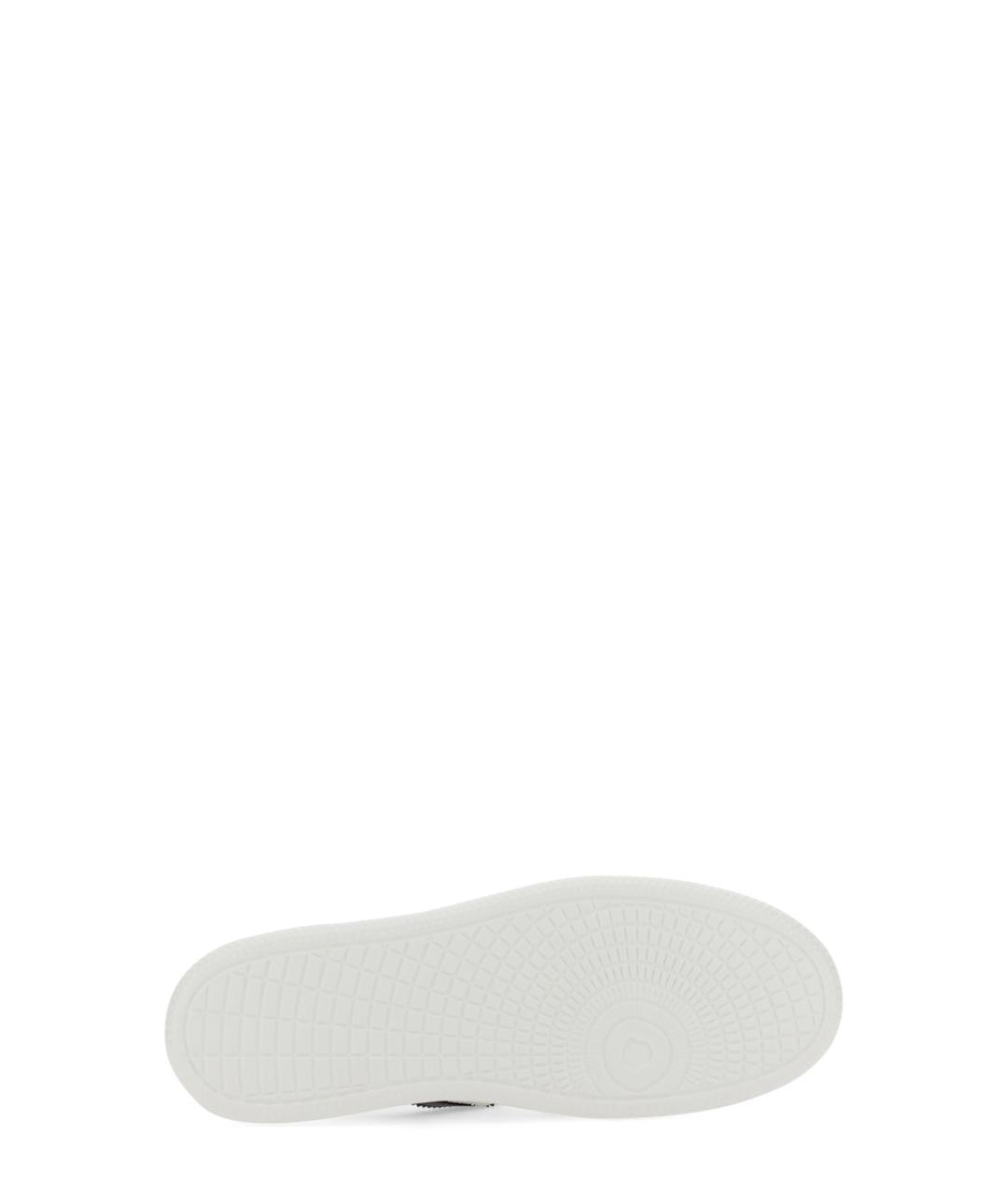 MONCLER Белые кроссовки, фото 5