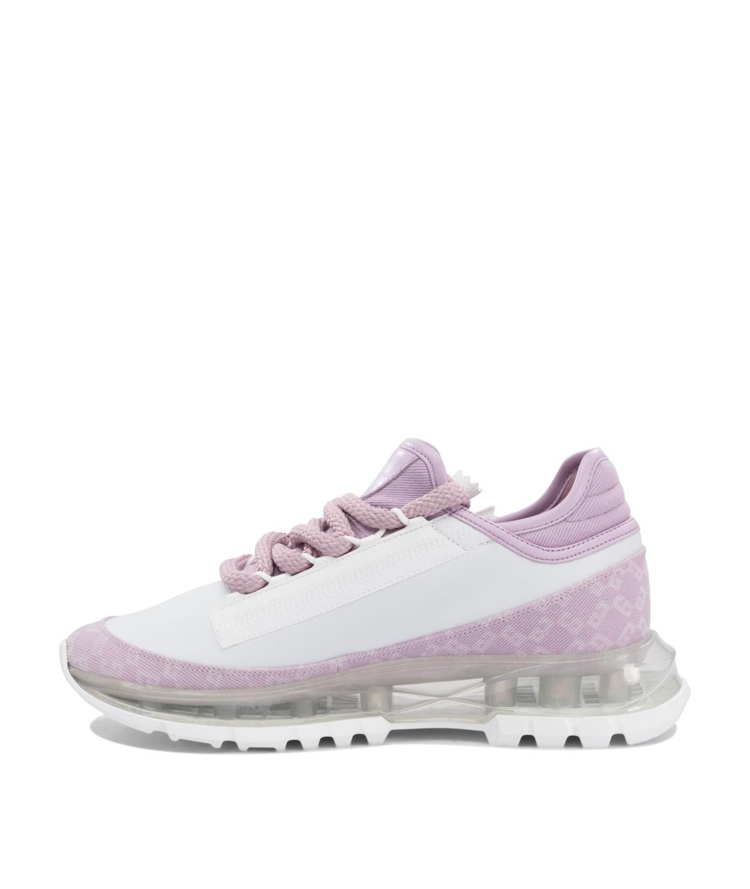 GIVENCHY Розовые текстильные кроссовки, фото 3