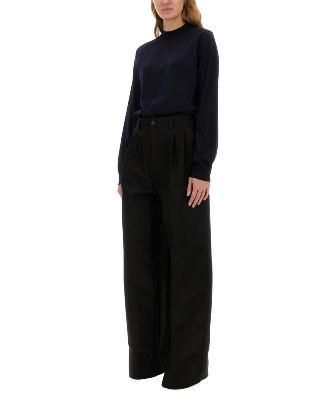 MAISON MARGIELA Синий шерстяной джемпер / свитер, фото 2