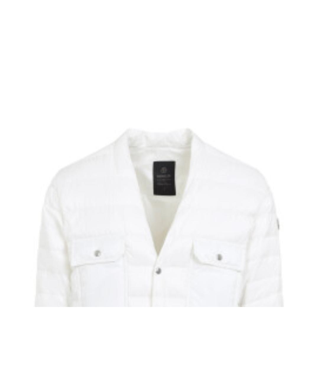 RICK OWENS Белая куртка, фото 2