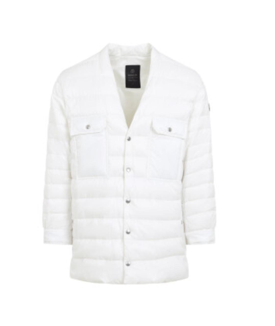 RICK OWENS Белая куртка, фото 1