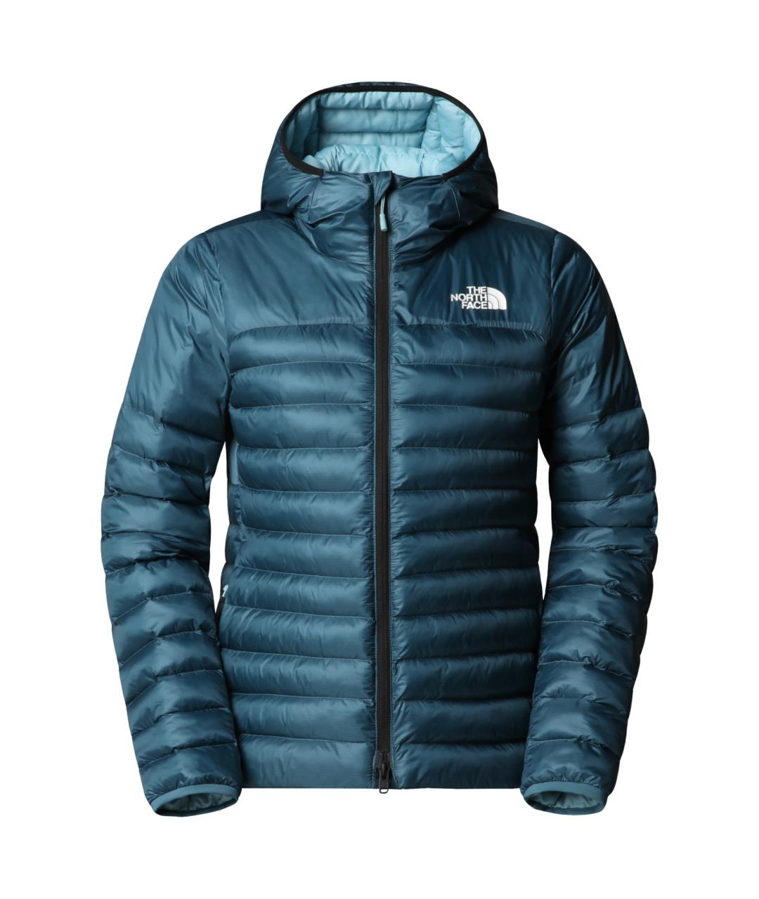 THE NORTH FACE Синяя полиамидовая куртка, фото 1
