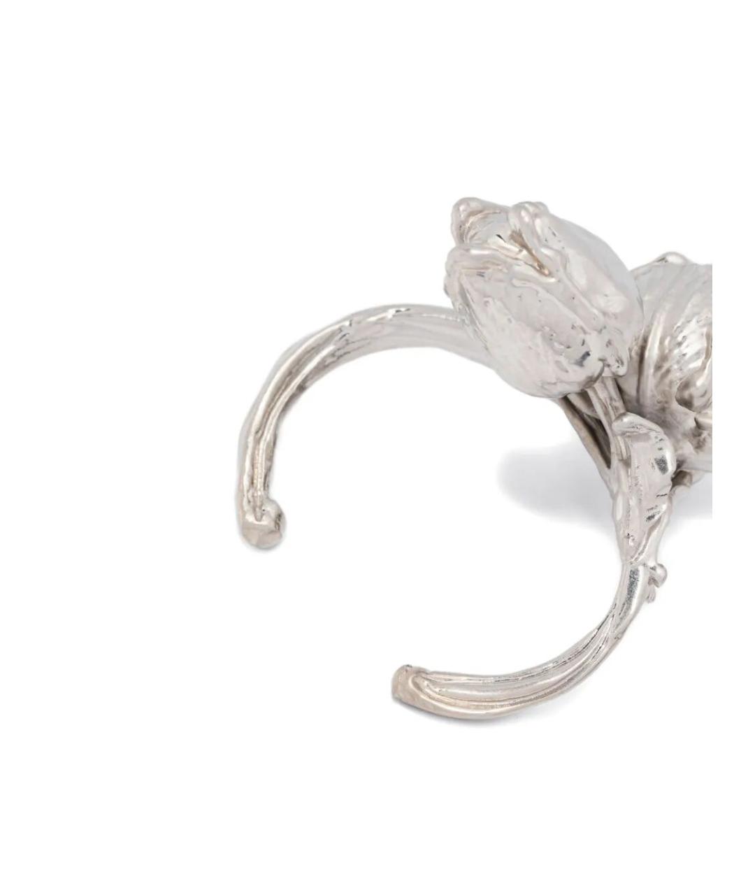 MARNI Серебрянный металлический браслет, фото 2