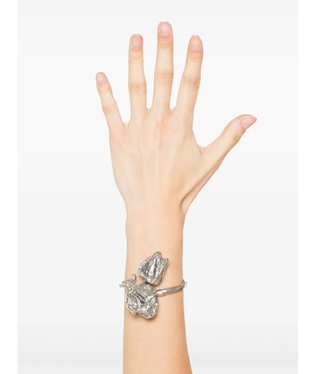 MARNI Серебрянный металлический браслет, фото 3