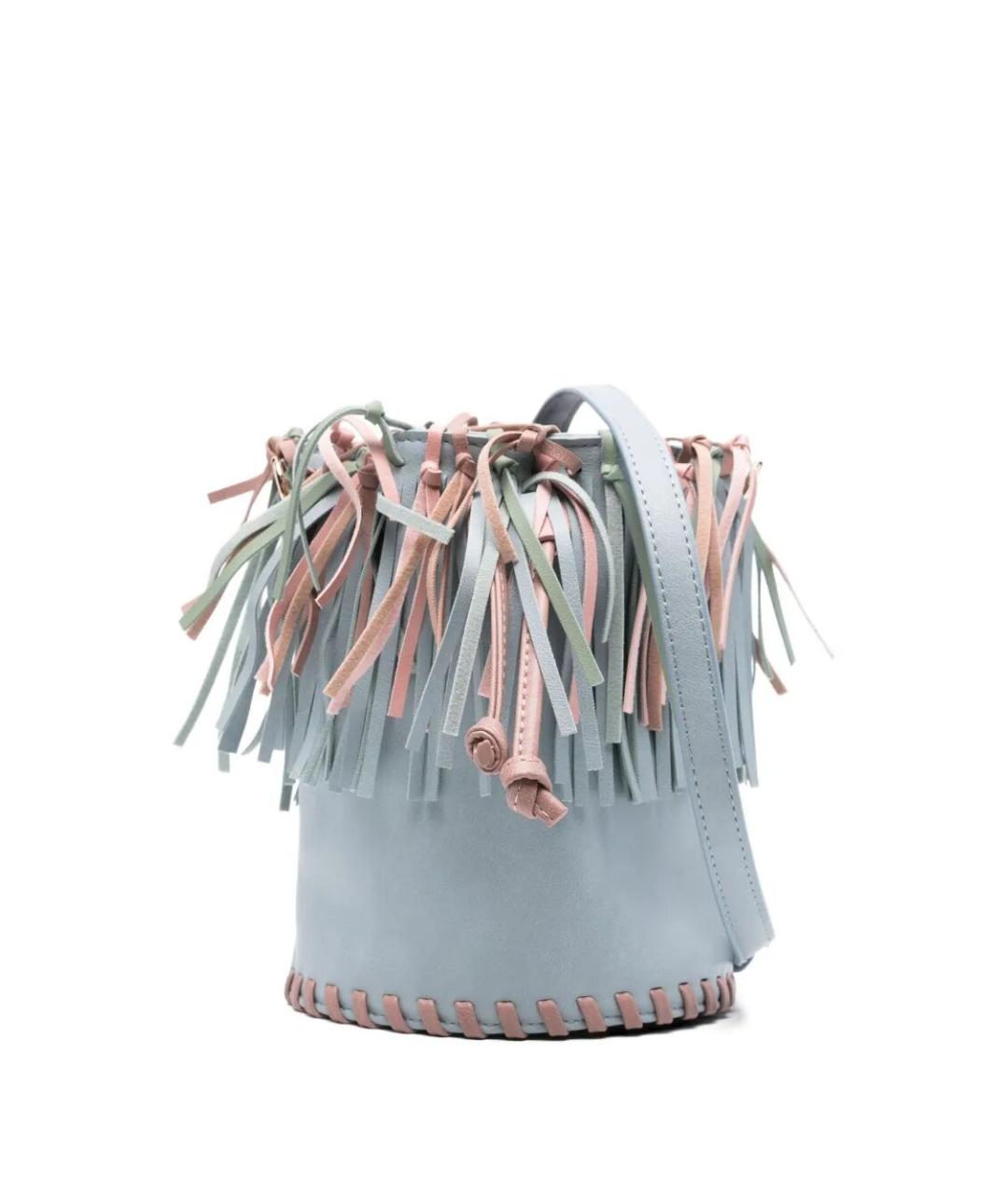 STELLA MCCARTNEY KIDS Серая сумка с короткими ручками из искусственной кожи, фото 1