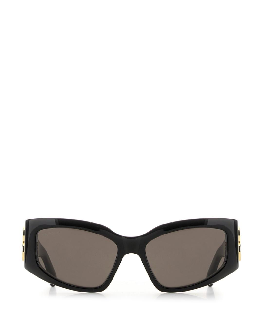 BALENCIAGA Черные солнцезащитные очки, фото 1