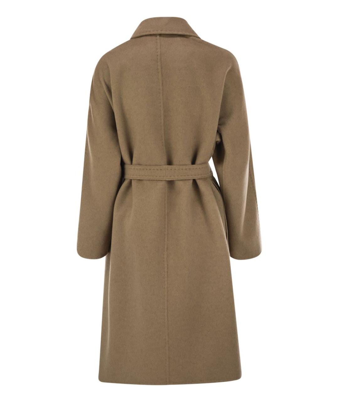 MAX MARA Бежевое кашемировое пальто, фото 2