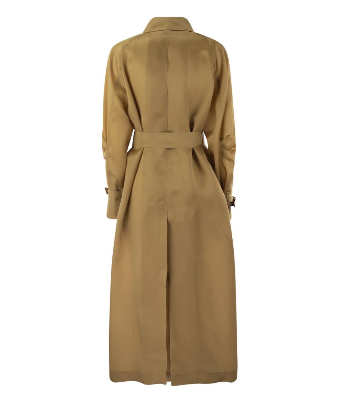 MAX MARA Коричневый тренч/плащ, фото 2