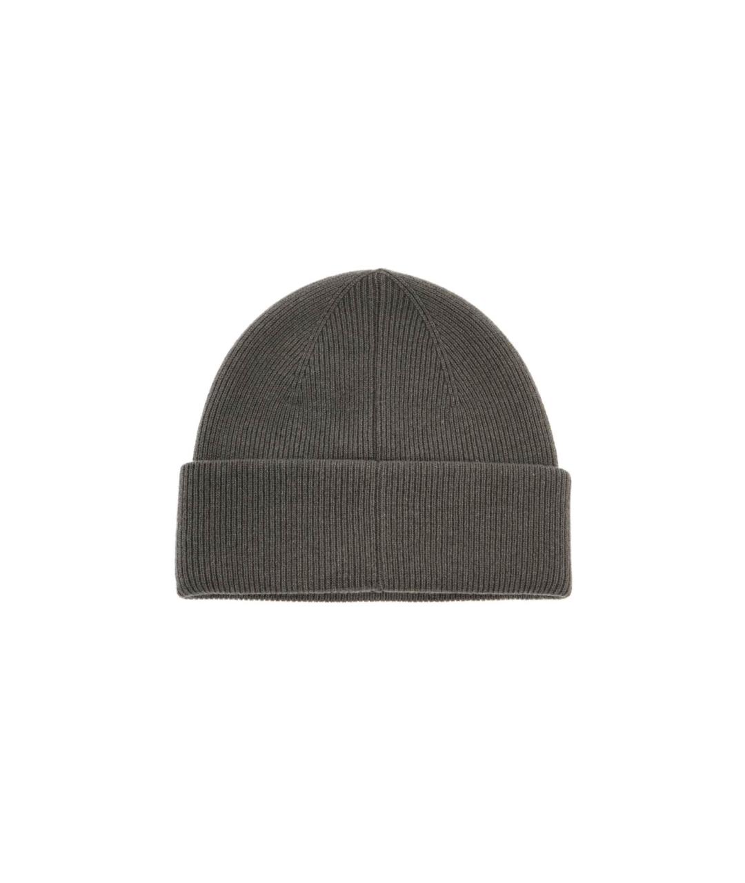 FEAR OF GOD Черная кашемировая шапка, фото 2