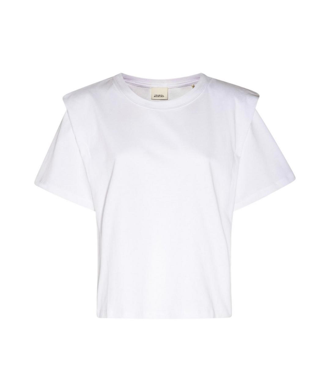 ISABEL MARANT Белая хлопковая футболка, фото 1