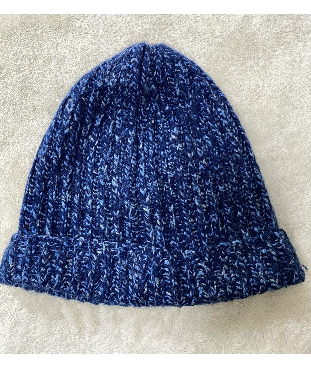 SVEVO Синяя кашемировая шапка, фото 2