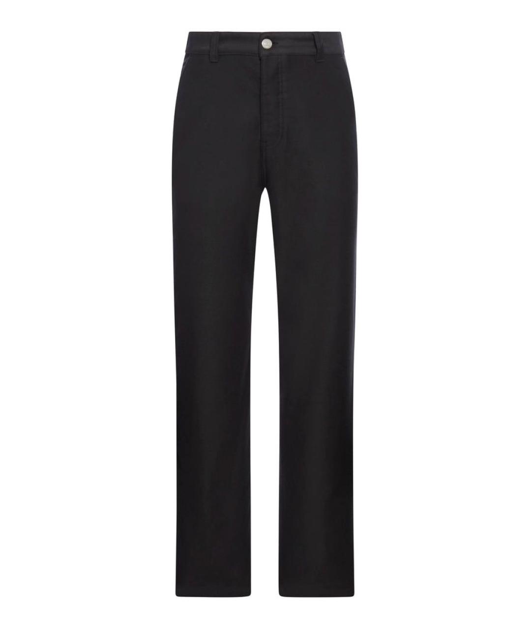 Ami Paris Черные хлопковые повседневные брюки, фото 1