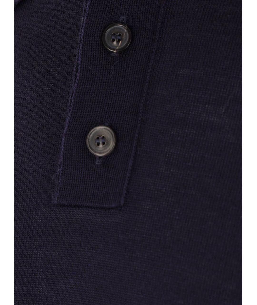 MAISON MARGIELA Синий шерстяной джемпер / свитер, фото 4