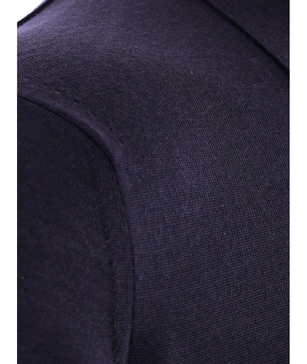 MAISON MARGIELA Синий шерстяной джемпер / свитер, фото 3