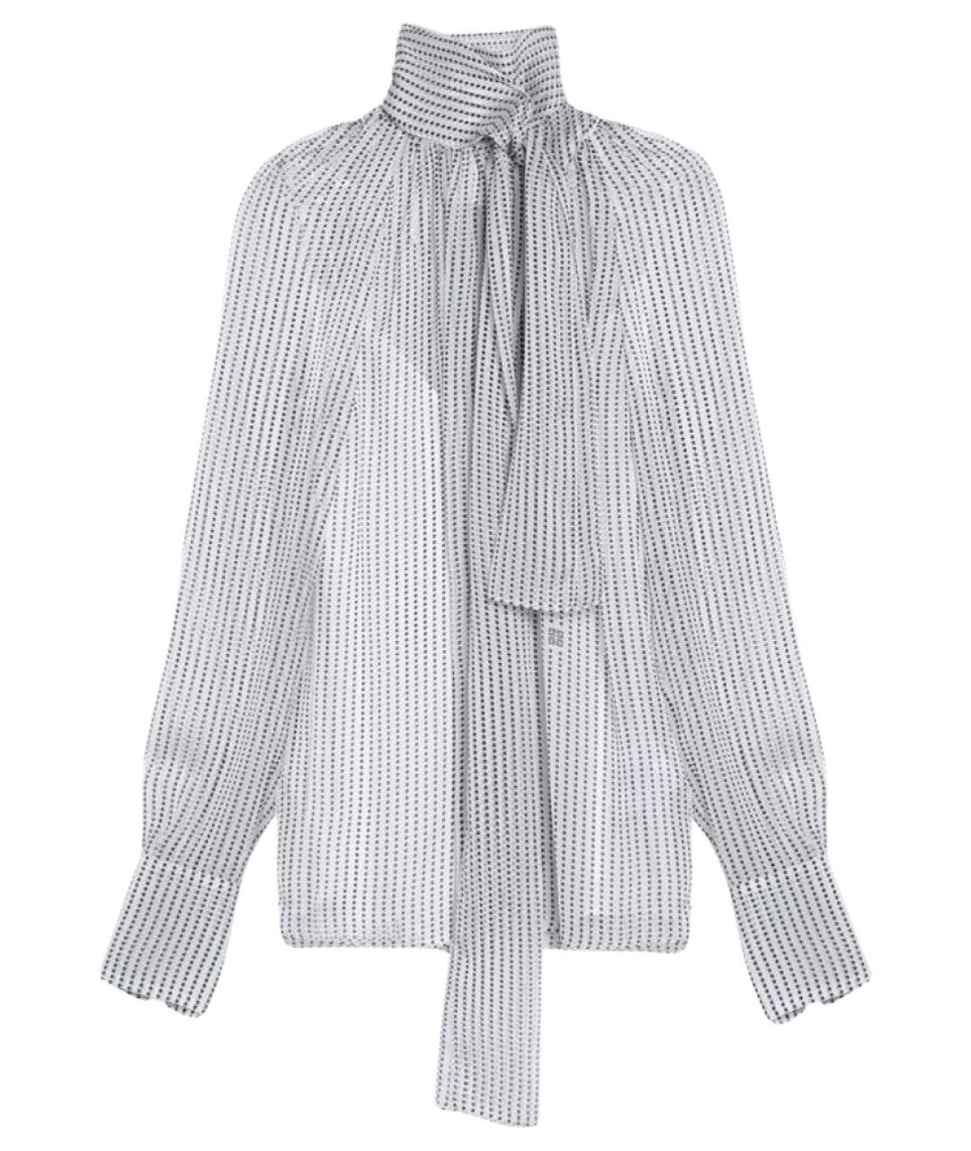 GIVENCHY Мульти шелковая рубашка, фото 1