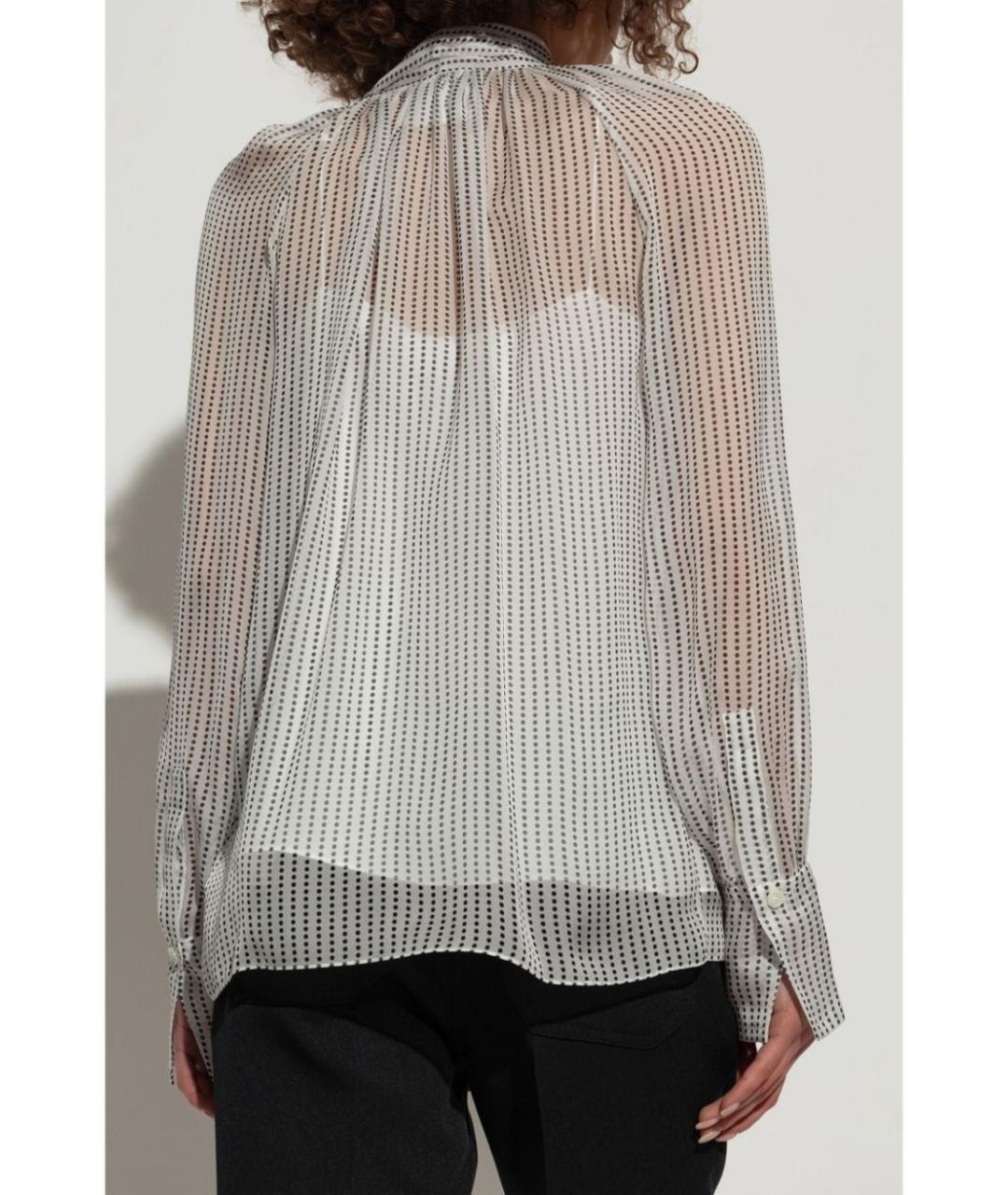 GIVENCHY Мульти шелковая рубашка, фото 5