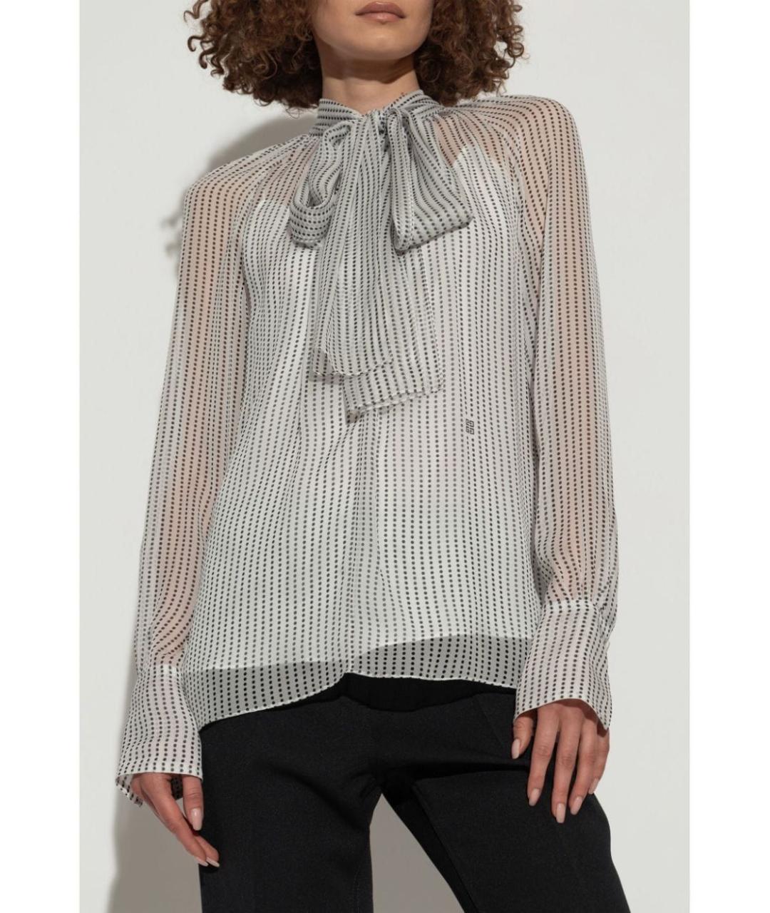 GIVENCHY Мульти шелковая рубашка, фото 2