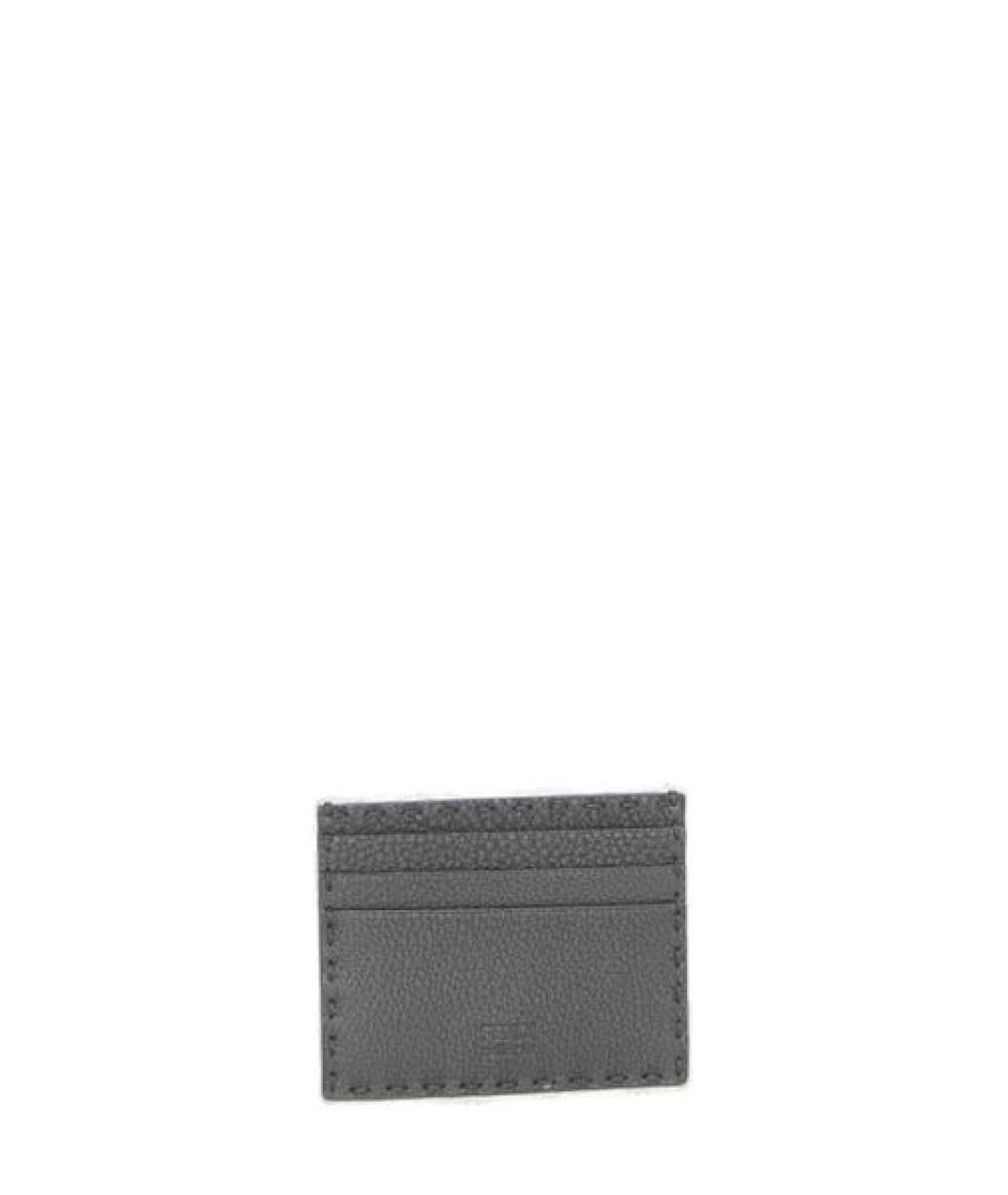 FENDI Серый кардхолдер, фото 3