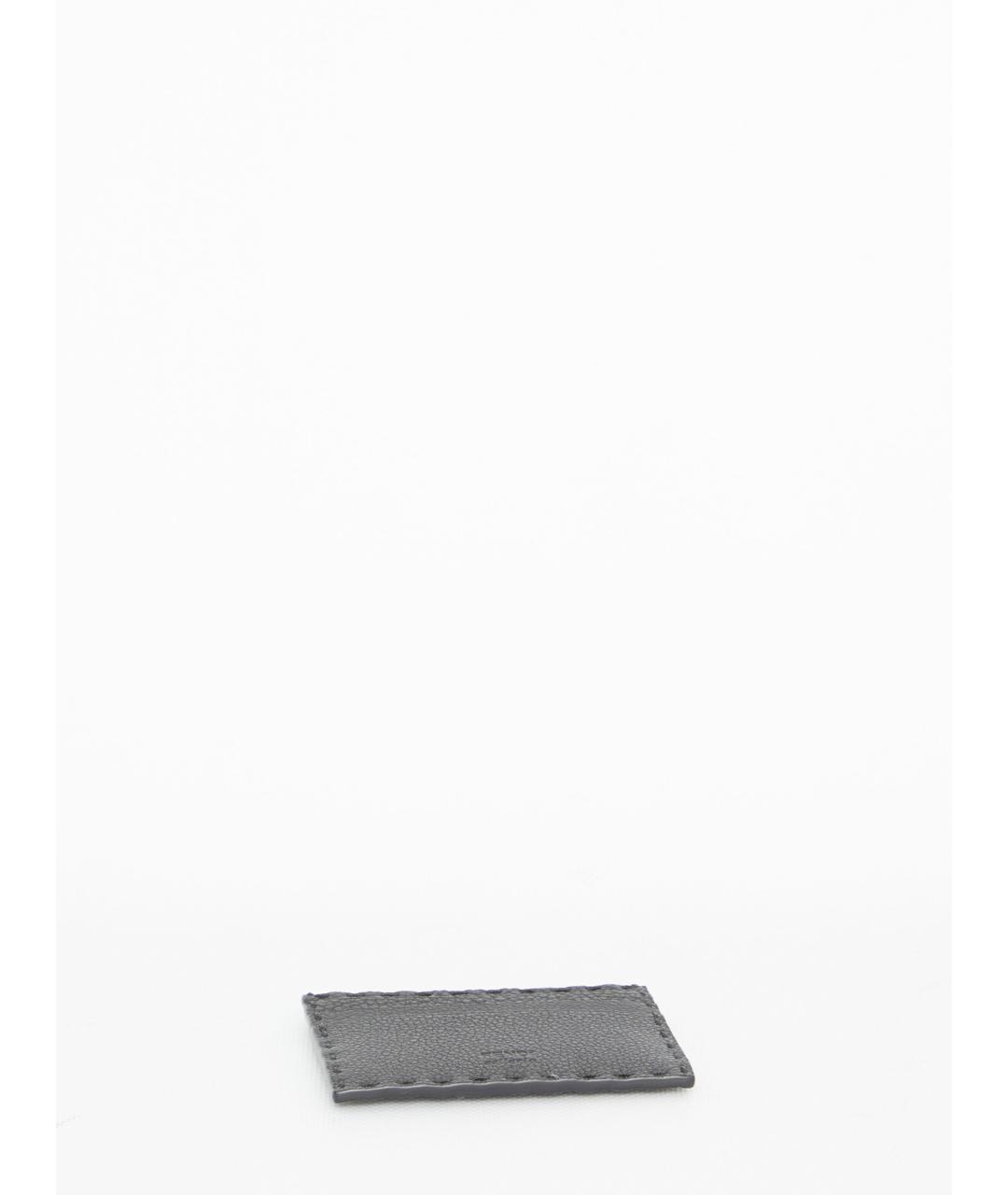 FENDI Серый кардхолдер, фото 2