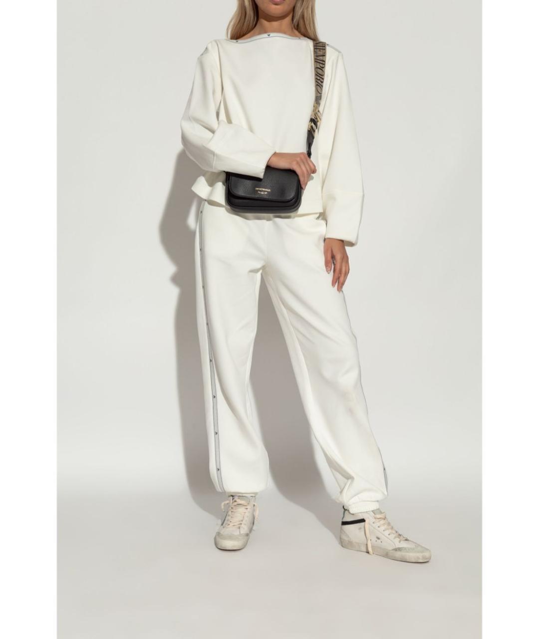 GOLDEN GOOSE DELUXE BRAND Белые кожаные кеды, фото 3