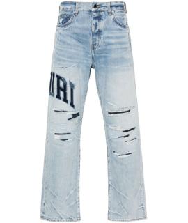 AMIRI Прямые джинсы