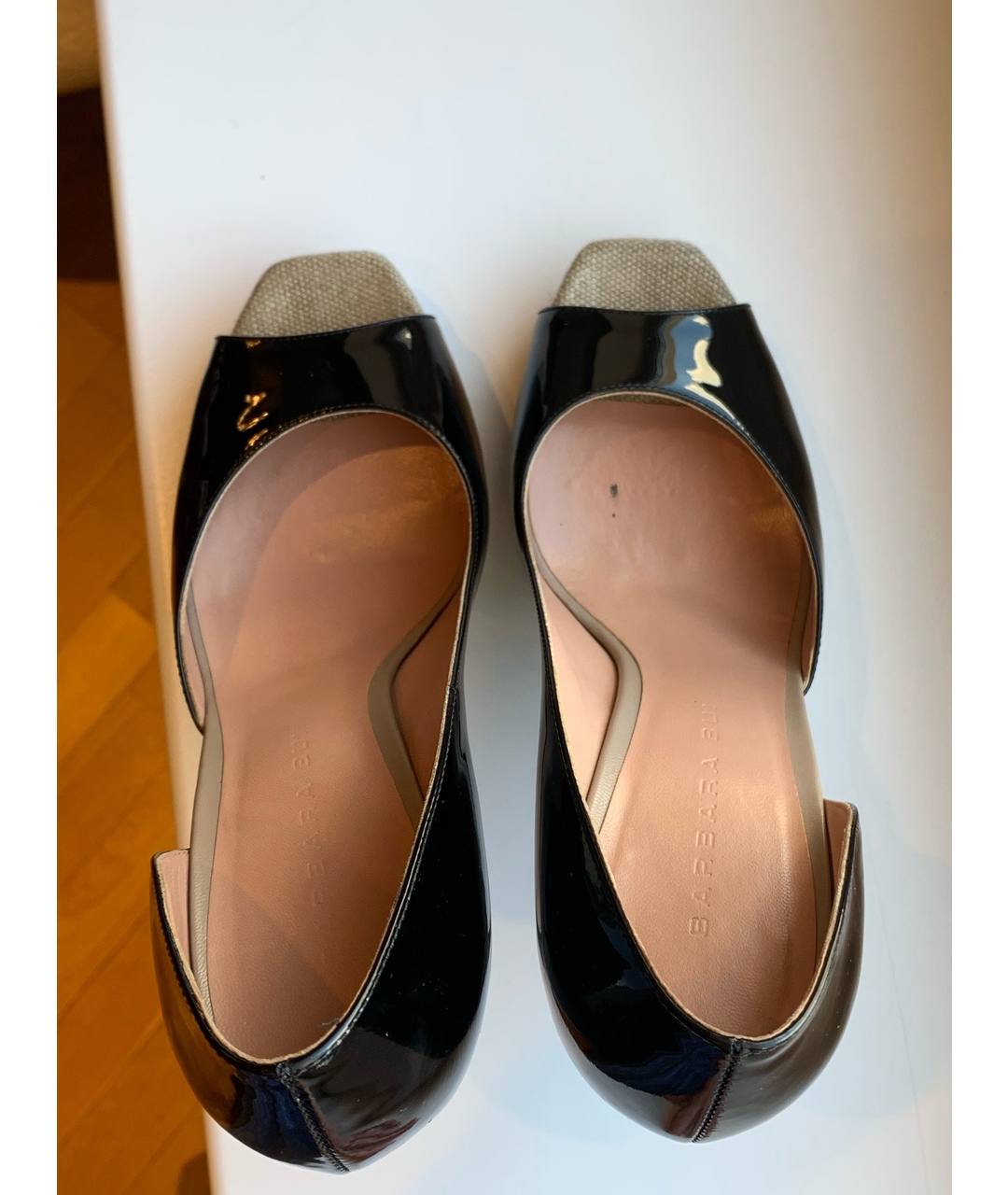 BARBARA BUI Черные туфли из лакированной кожи, фото 3