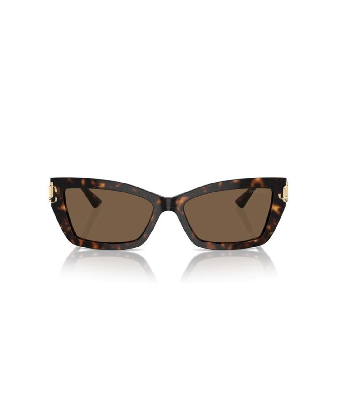 JIMMY CHOO Мульти пластиковые солнцезащитные очки, фото 1