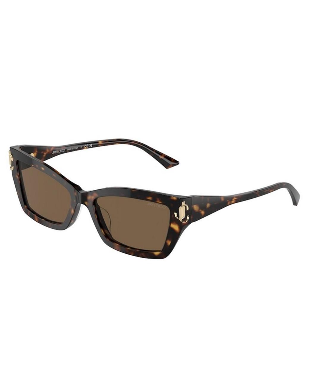 JIMMY CHOO Мульти пластиковые солнцезащитные очки, фото 2