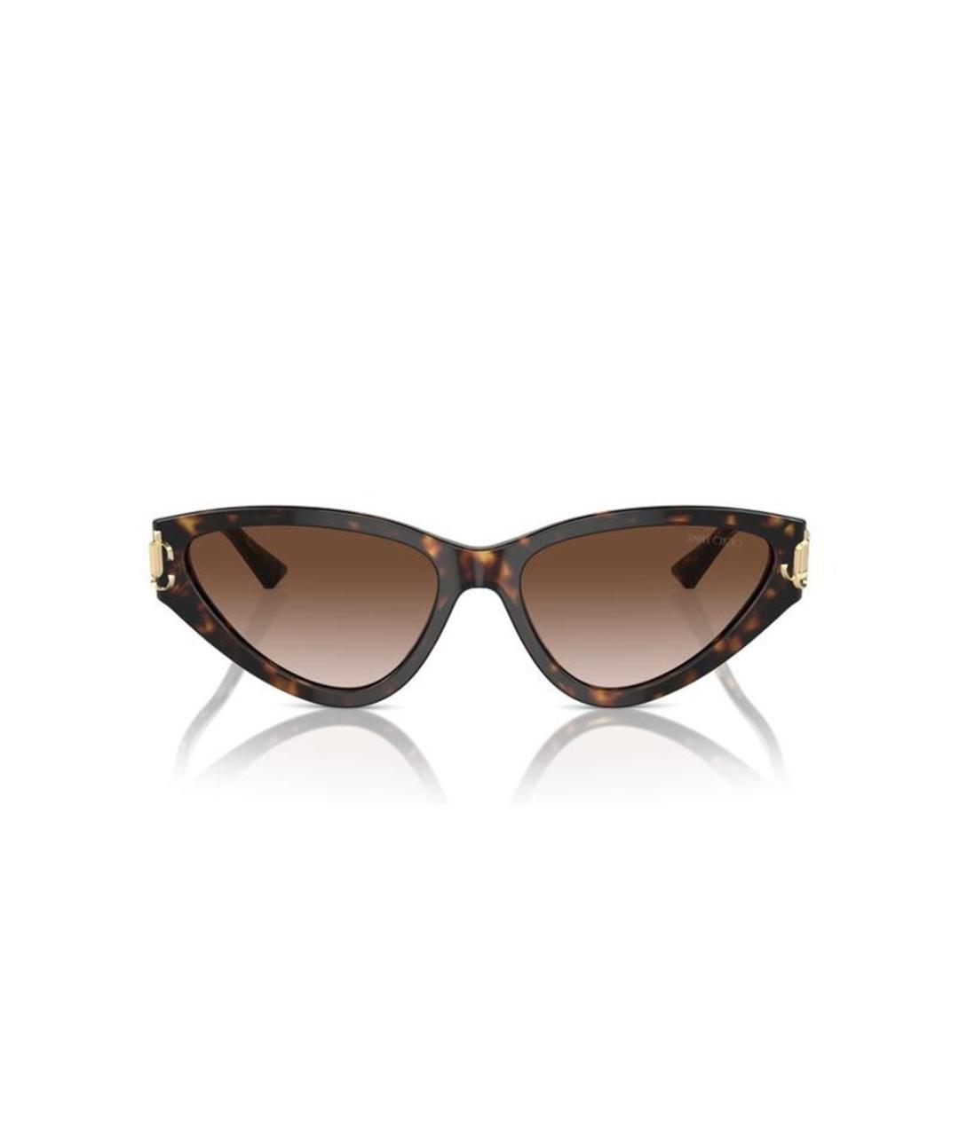 JIMMY CHOO Мульти пластиковые солнцезащитные очки, фото 1
