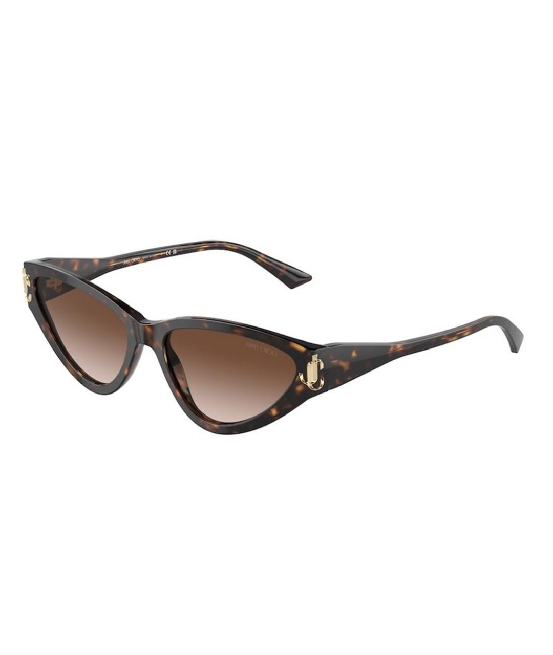 JIMMY CHOO Мульти пластиковые солнцезащитные очки, фото 2