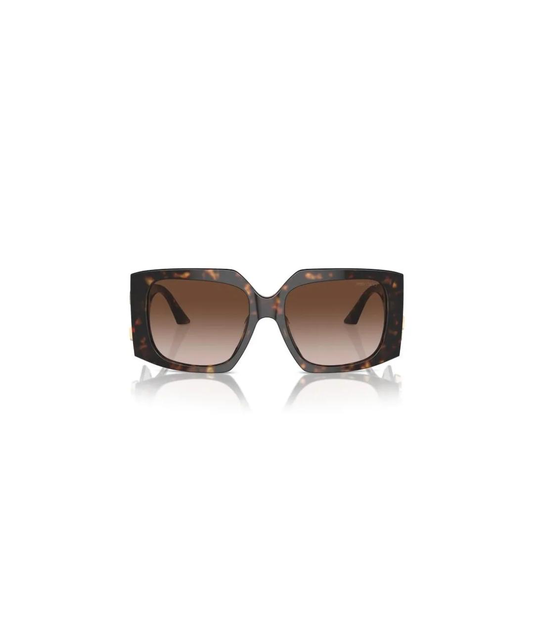 JIMMY CHOO Мульти пластиковые солнцезащитные очки, фото 1
