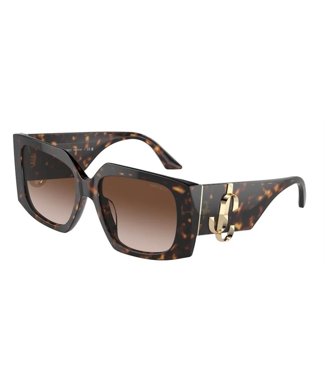 JIMMY CHOO Мульти пластиковые солнцезащитные очки, фото 2