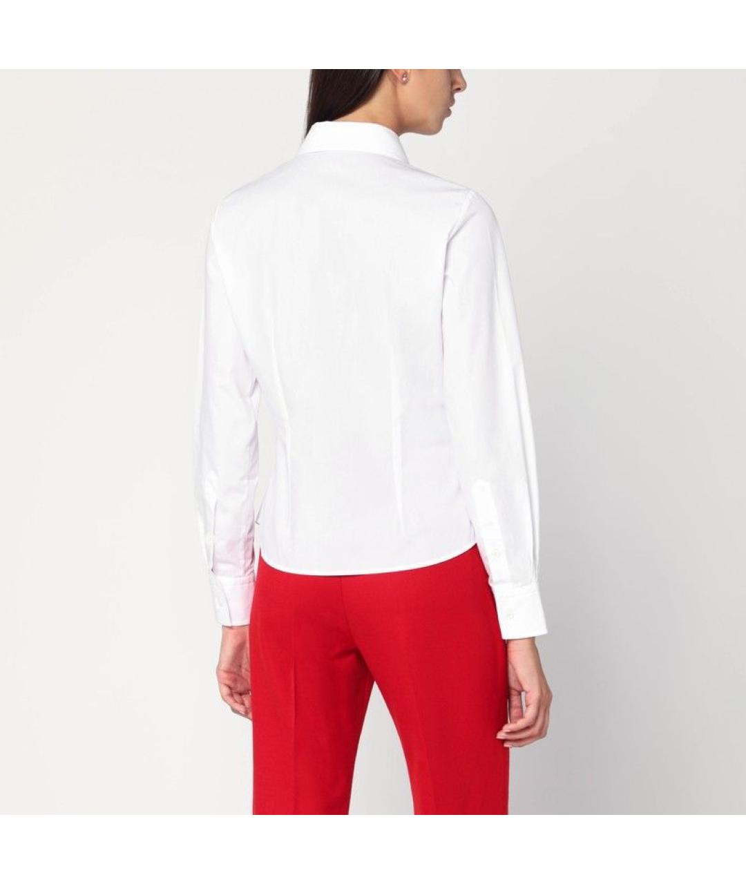 VIVIENNE WESTWOOD Белая хлопковая рубашка, фото 3