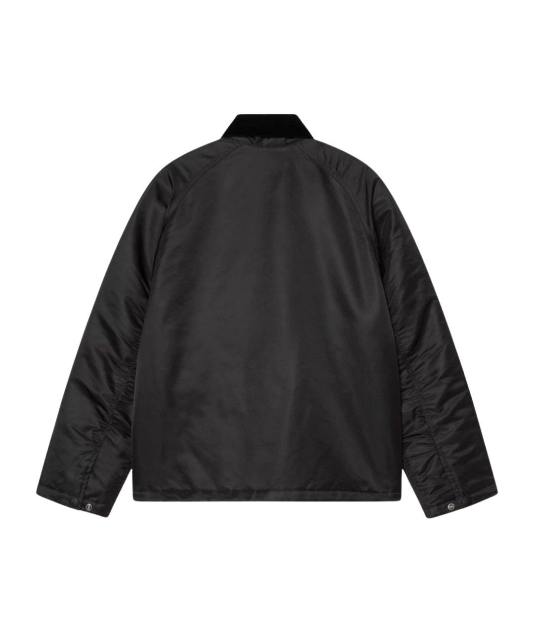 CARHARTT WIP Черная полиэстеровая куртка, фото 2