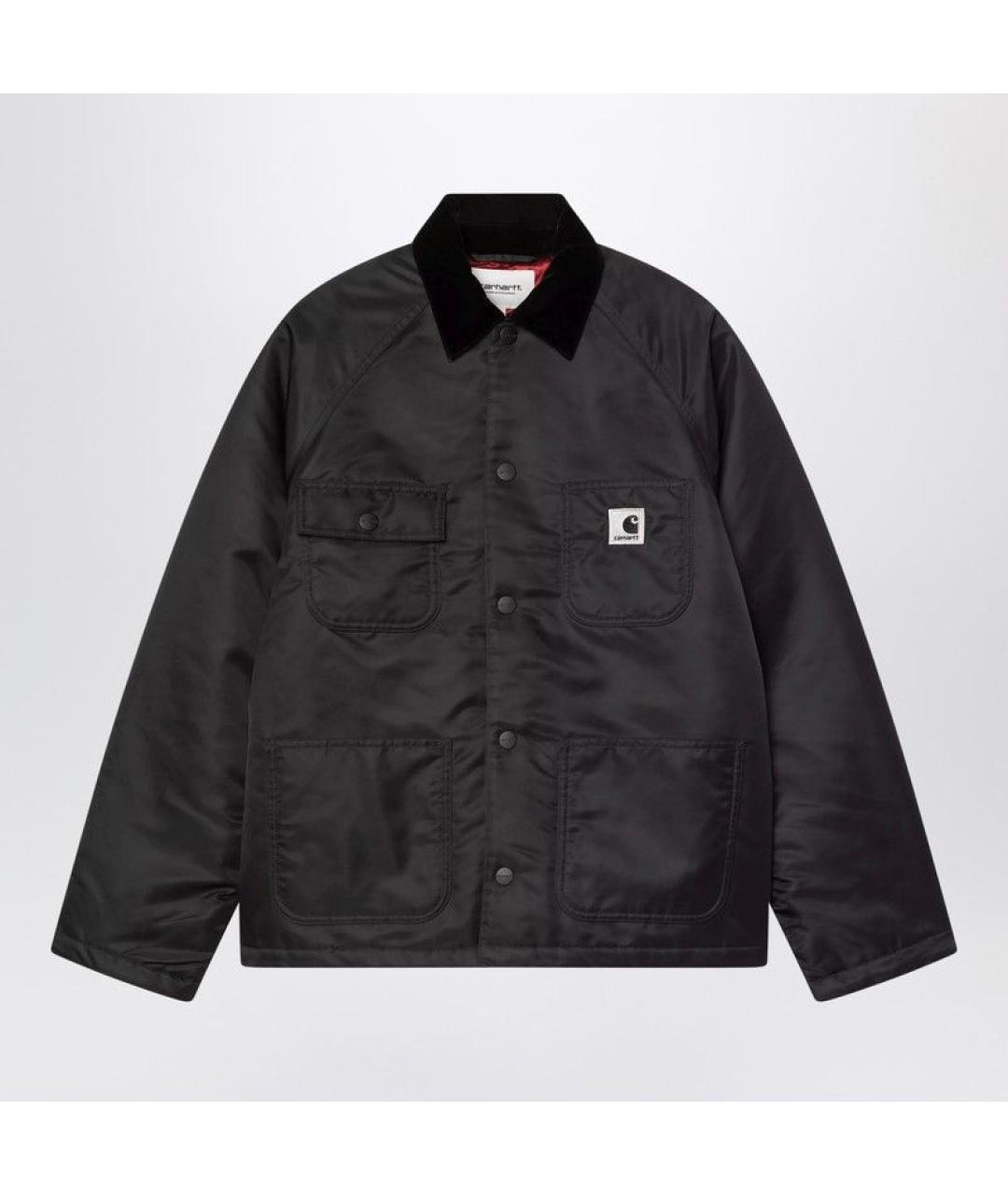 CARHARTT WIP Черная полиэстеровая куртка, фото 3