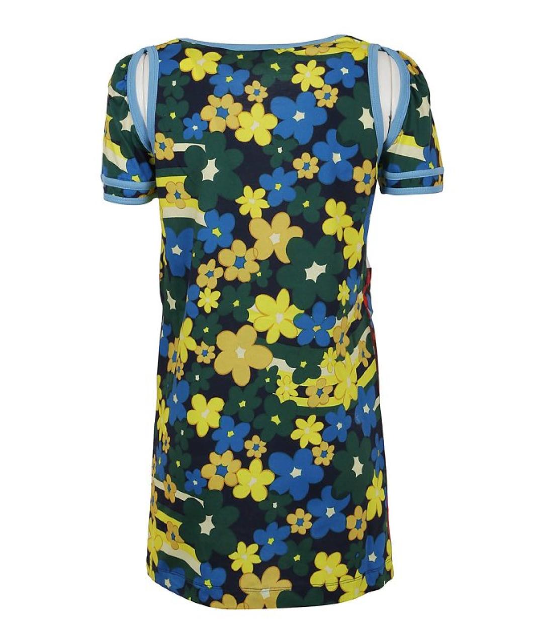 MARNI Мульти хлопковая футболка, фото 2