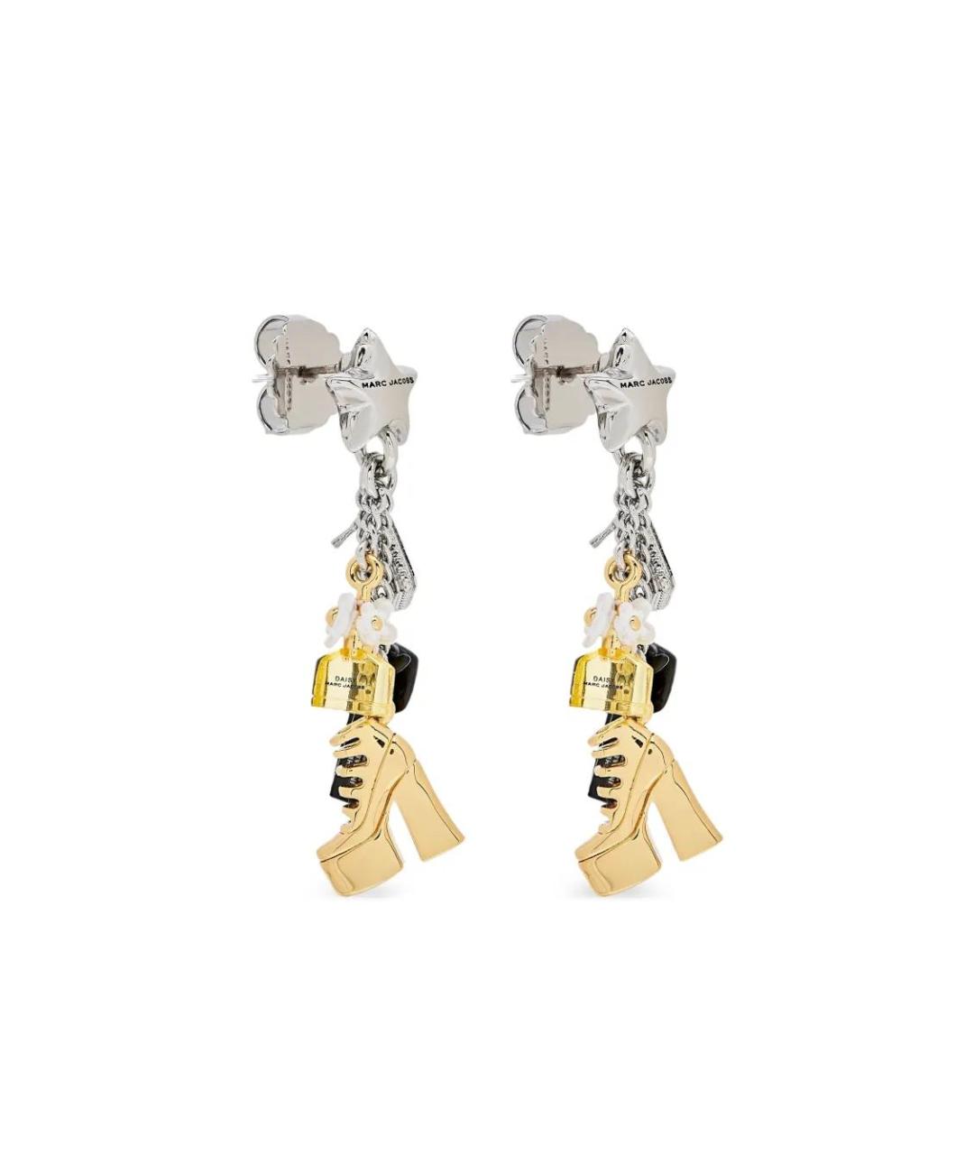 MARC JACOBS Мульти латунные серьги, фото 3