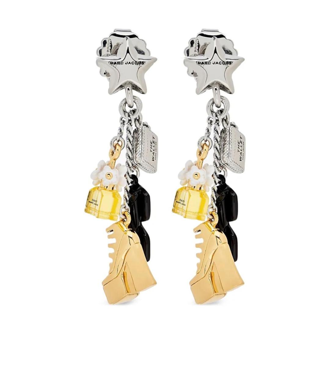 MARC JACOBS Мульти латунные серьги, фото 1