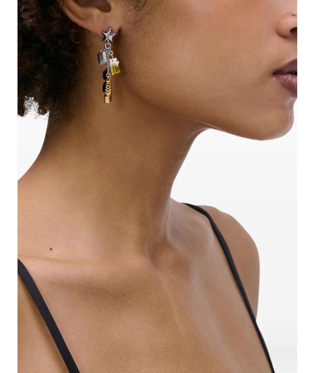 MARC JACOBS Мульти латунные серьги, фото 2