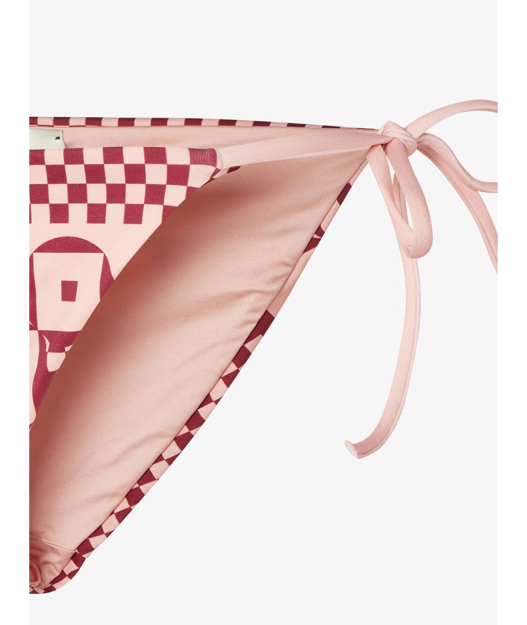 FENDI Розовый полиамидовый купальник, фото 5