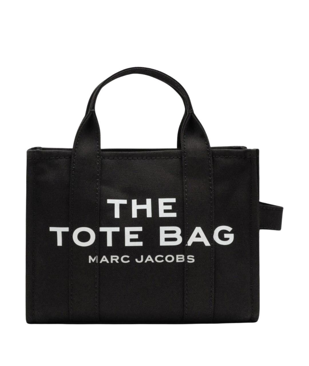 MARC JACOBS Черная хлопковая сумка тоут, фото 1