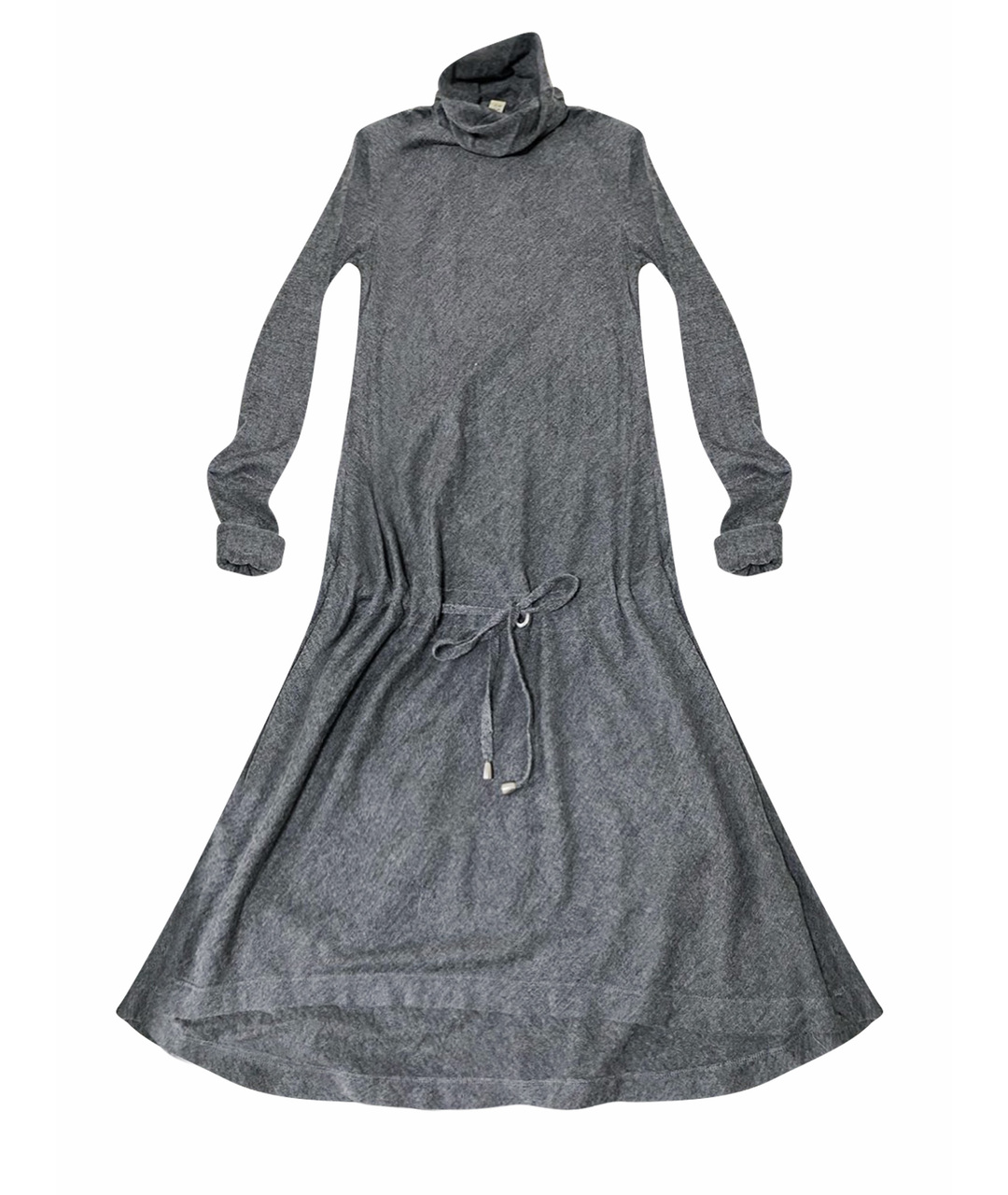 BRUNELLO CUCINELLI Серое кашемировое платье, фото 1